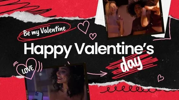Videohive - Valentines Day Intro - 56254788