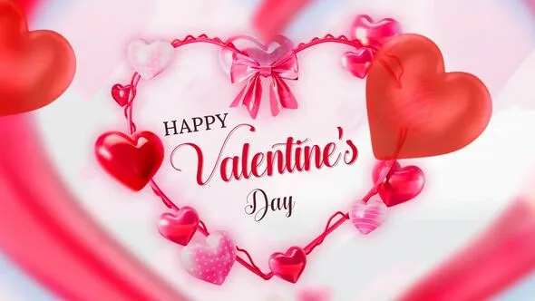 Videohive - Valentines Day Intro - 56385132