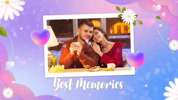 Videohive - Valentines Day Photo Slideshow - 56350749