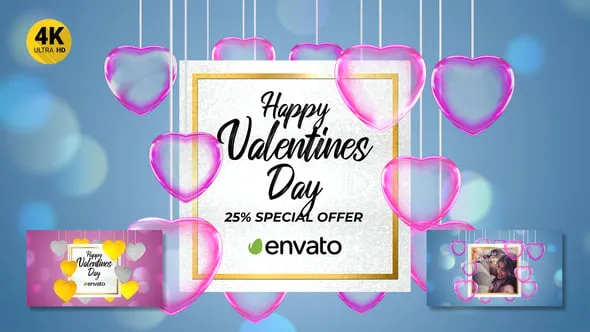 Videohive - Valentine's Day illustration Illustration Scene - 56154175