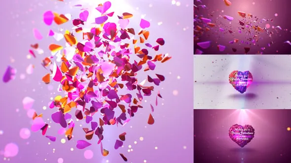 Videohive Valentines / Heart Opener 23186813
