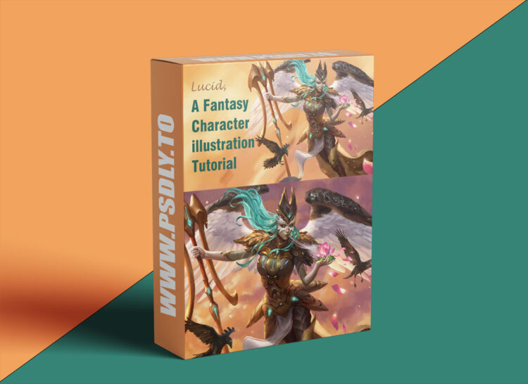 Wingfox - Lucid a Fantasy Character Illustration Tutorial