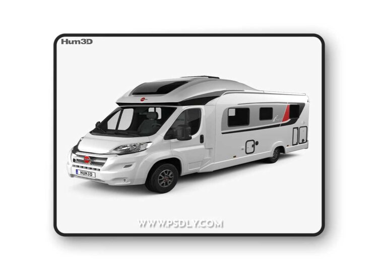 3DModels - Burstner Ixeo IT 734 G Motorhome