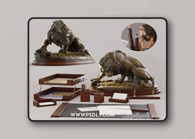 3dsky Pro - BESTAR LION office set