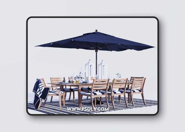 3dsky Pro - Belmont dinning set 2