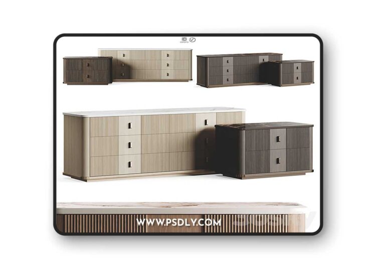3dsky Pro - Caracole RHYTHM Living Collection
