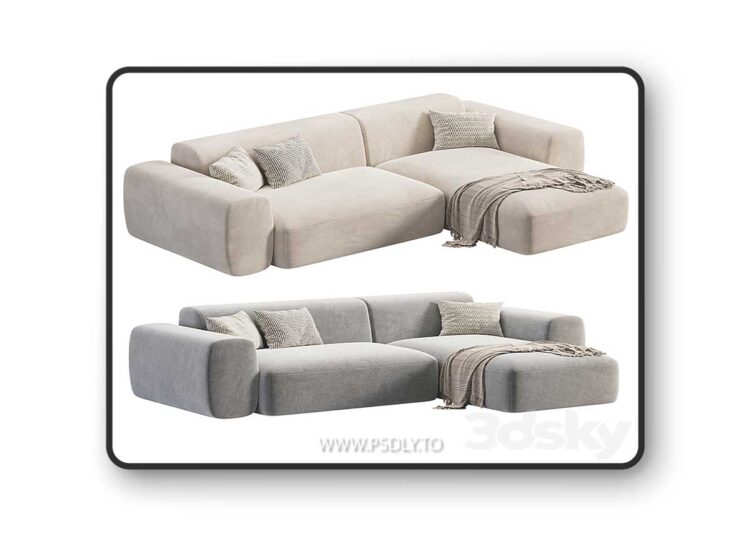 3dsky Pro - Corner sofa Cortegada | Sofa