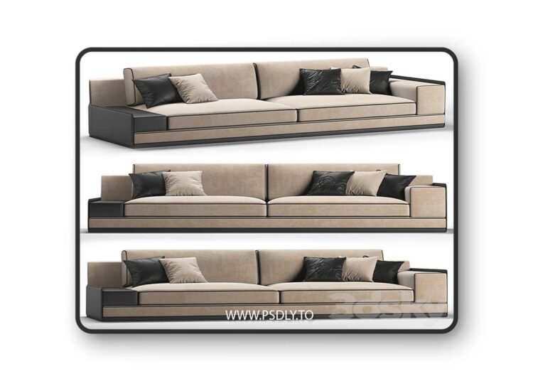 3dsky Pro - Cprnhomood Starlight Sofa
