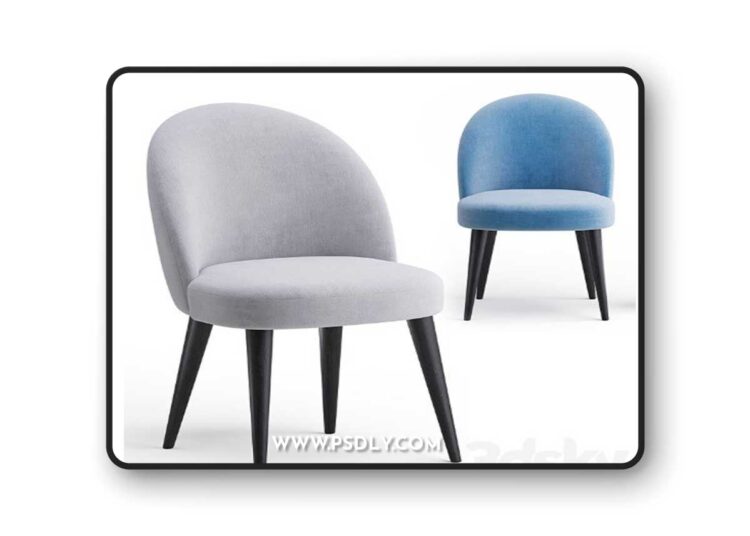 3dsky Pro - Dining soft chair Timon II