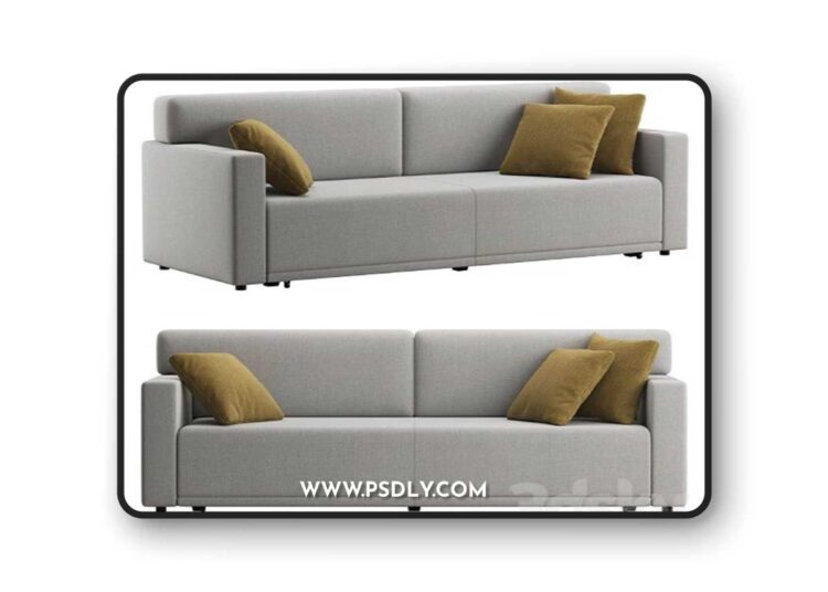 3dsky Pro - Leimark sofa from divan.ru