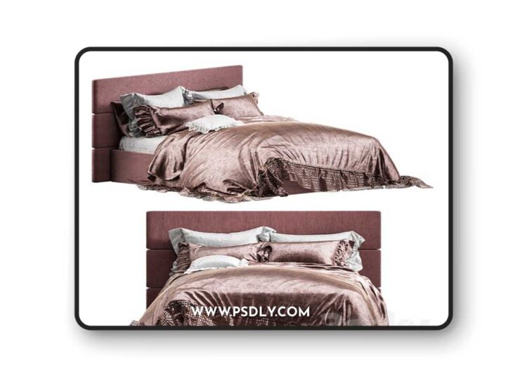 3dsky Pro - Luxury romantic bedding set