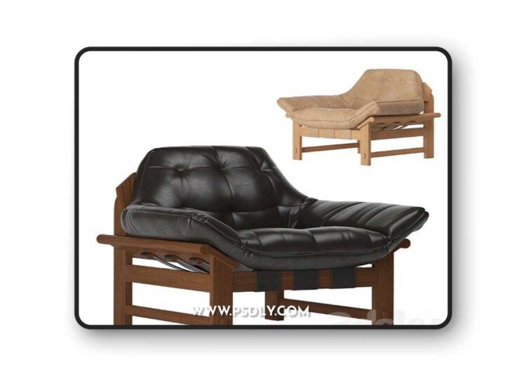 3dsky Pro - OJAI LOUNGE CHAIR armchair