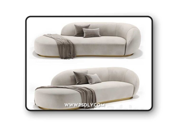 3dsky Pro - Sofa Hills 3d Model