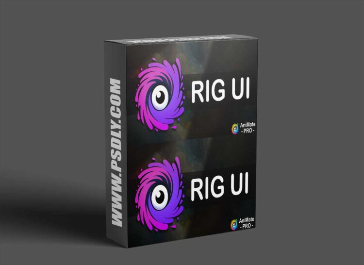 AMP Rig UI v1.1.420 pro for Blender