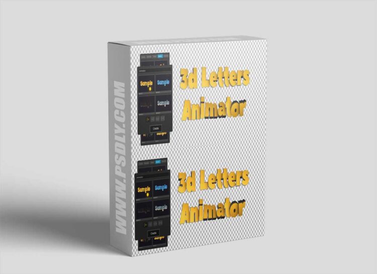 Aescripts 3D Letters Animator 1.0