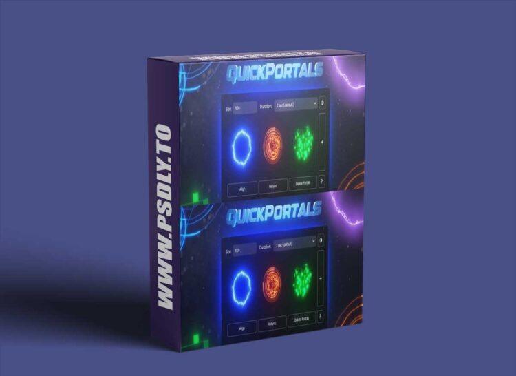 Aescripts - QuickPortals v1.0.0
