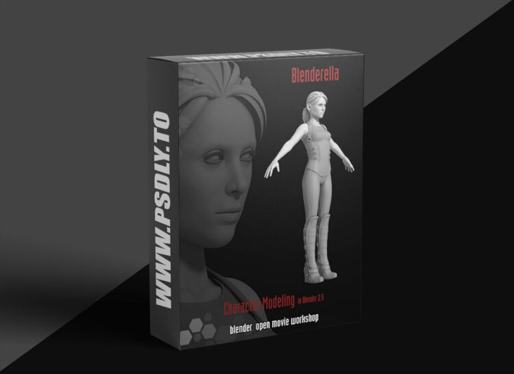 Angela Guenette - Blenderella - Character Modeling In Blender 2.5