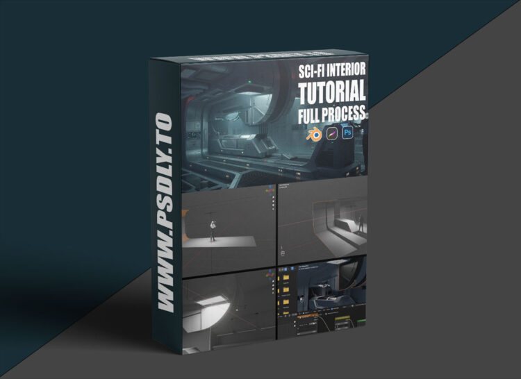 Artstation - SCI-FI Interior: Concept Art Tutorial
