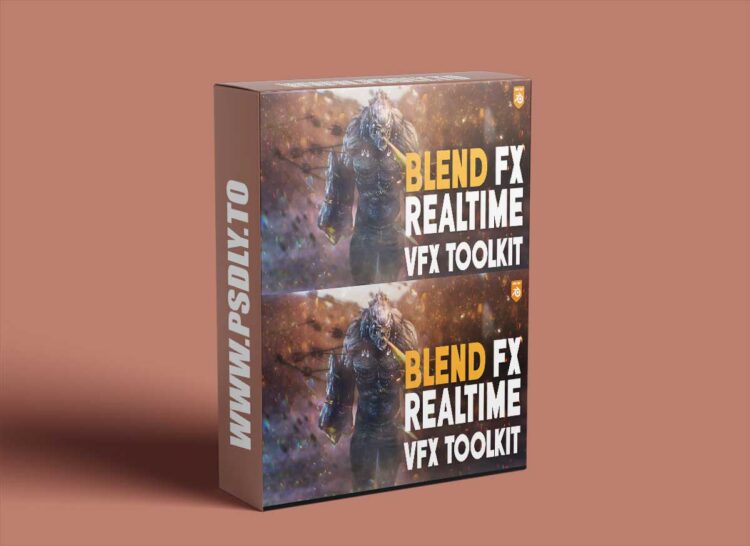 Blender Market - Blend Fx - Visual Effects Toolkit