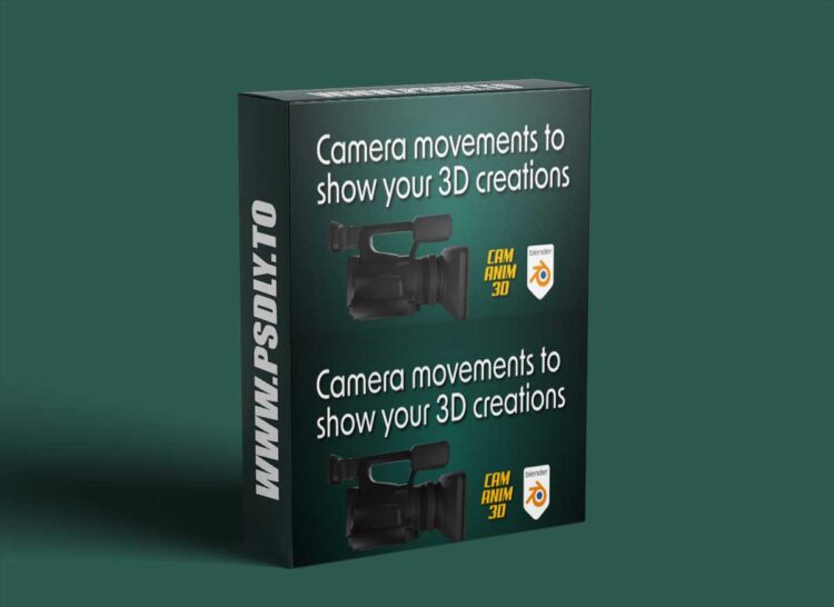 Blender Market - Cam Anim 3D