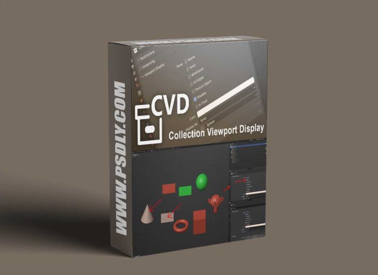 Blender Market - Collection Viewport Display v1.1.1