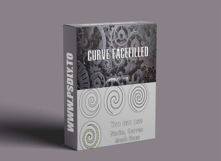 Blender Market - Curve Facefilled v1.1.6