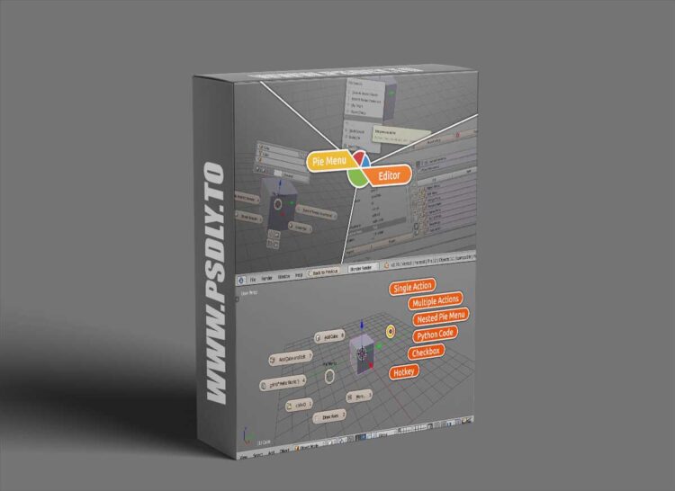 Blender Market - Pie Menu Editor v1.18.8