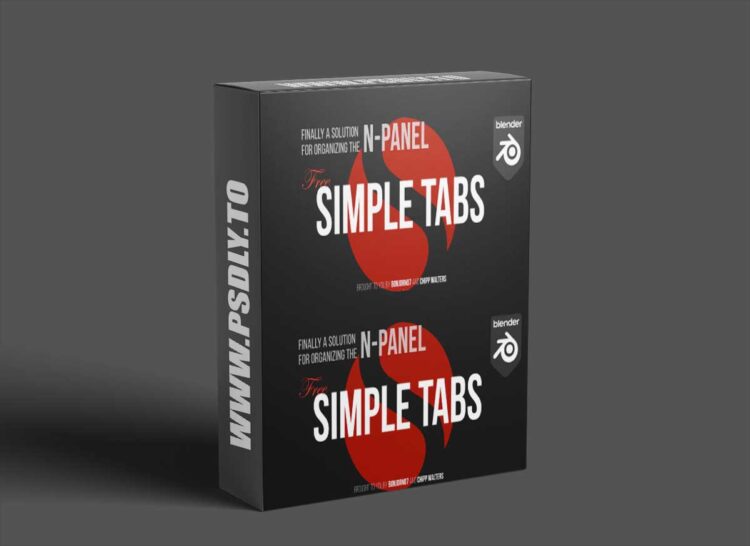 Blender Market - Simple Tabs 1.2.4