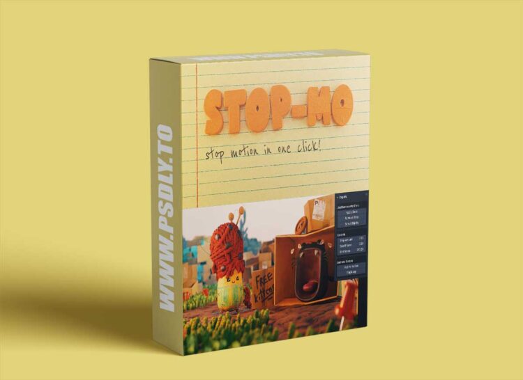 Blender Market - Stop-Mo v1.1