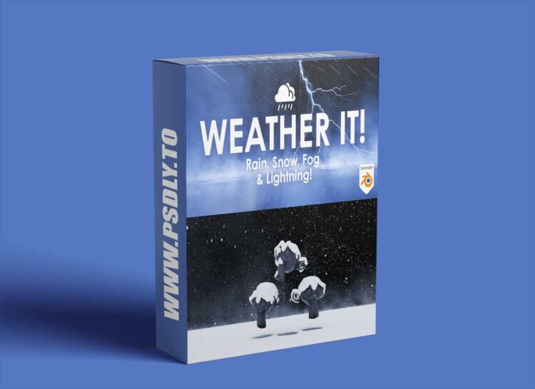 Blender Market - Weather It! v1.0