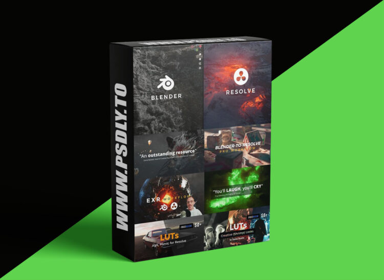 Blender to Resolve Video Course