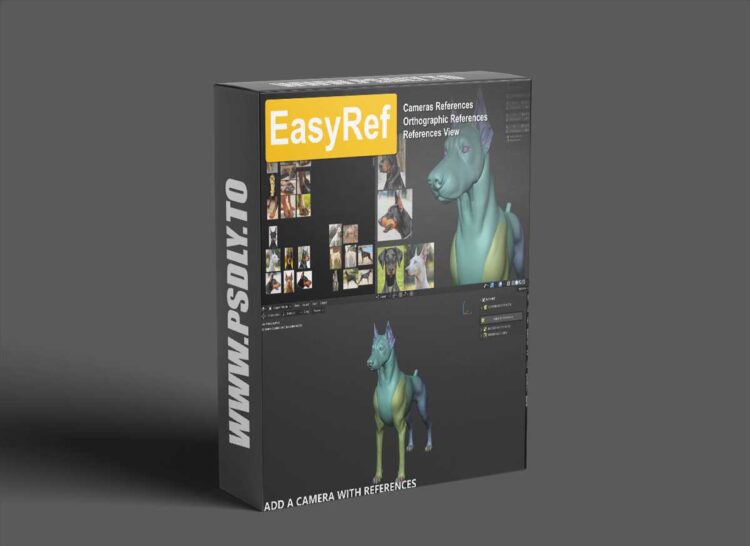 BlenderMarket - Easyref v0.2.2
