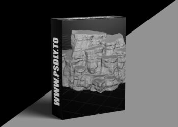 Cgside - Creating Cliffs with Maya 2025