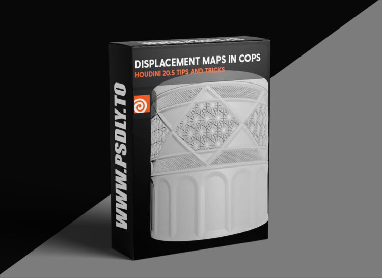 Cgside - Displacement maps in cops | Houdini 20.5