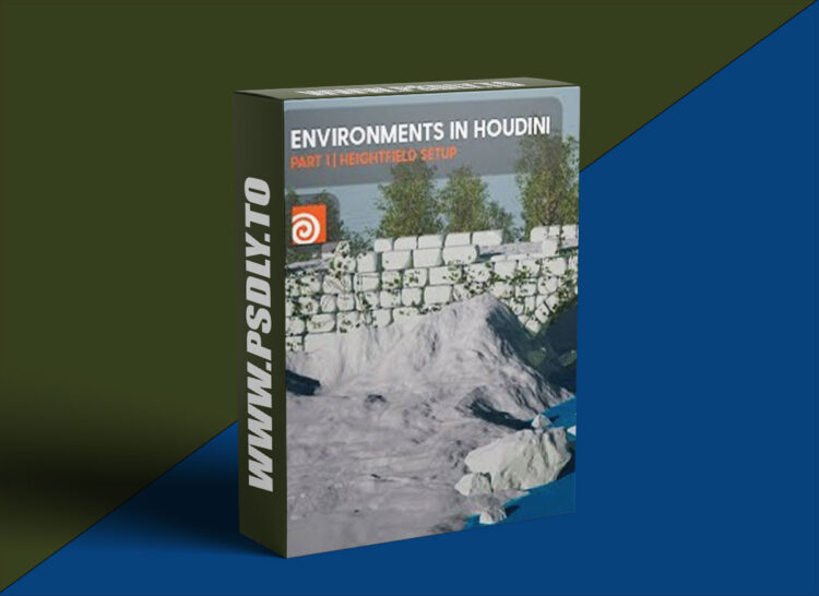 Cgside - Environments in Houdini | Part 1 - Heightfields - hip