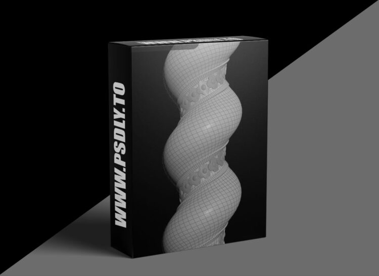 Cgside - Procedural Helical Column in Houdini