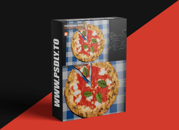 Cgside - Procedural Pizza in COPS - hip