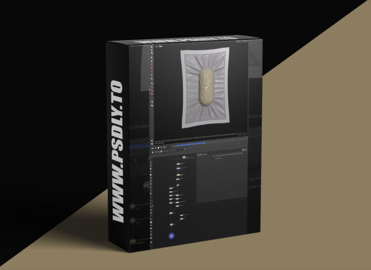 Cgside - Vacuum packaging in Houdini short
