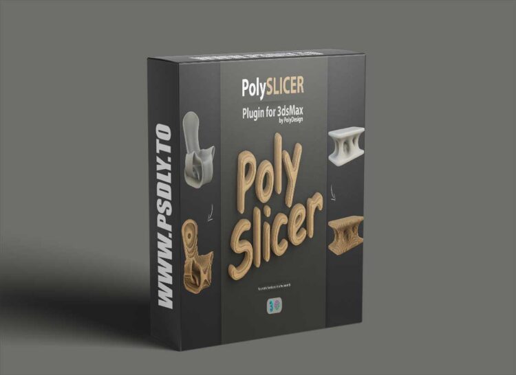 Cgtrader - PolySlicer 1.01 for 3dsmax