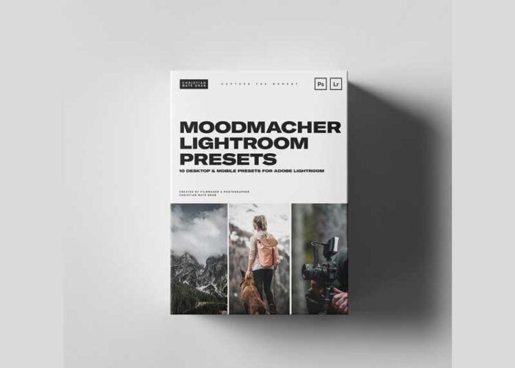 Christian Mate Grab - MOOD | 10 Lightroom Presets