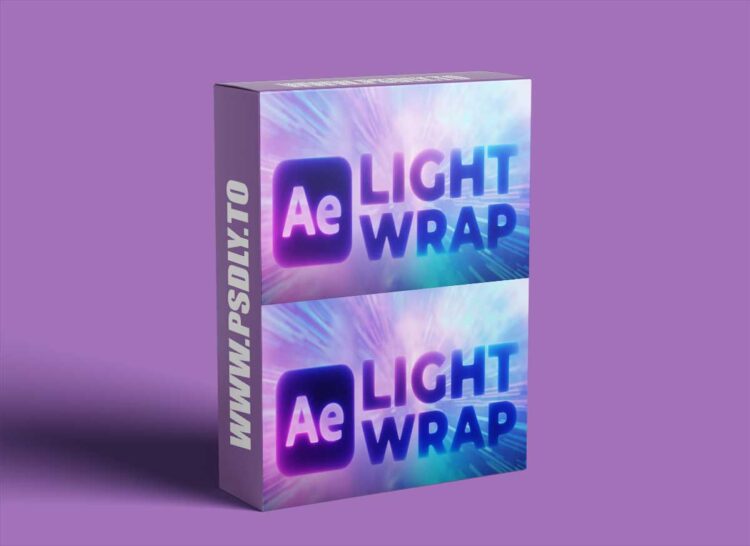 Crate’s Light Wrap V1.0.1 For After Effects