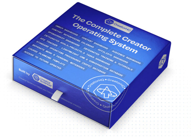 CreatorHQ – The Complete Creator Operating System