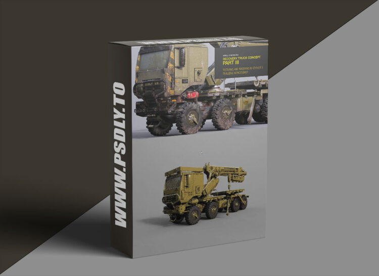 Cubebrush - Recovery truck concept part III