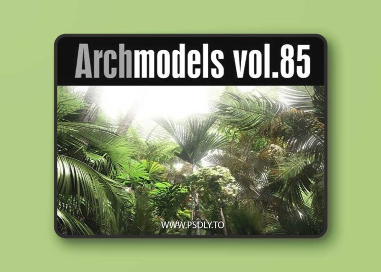 Evermotion - Archmodels vol. 85