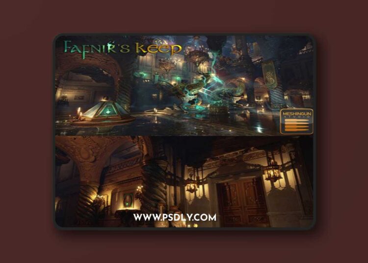 Fab - Fafnir's Keep 3D Model