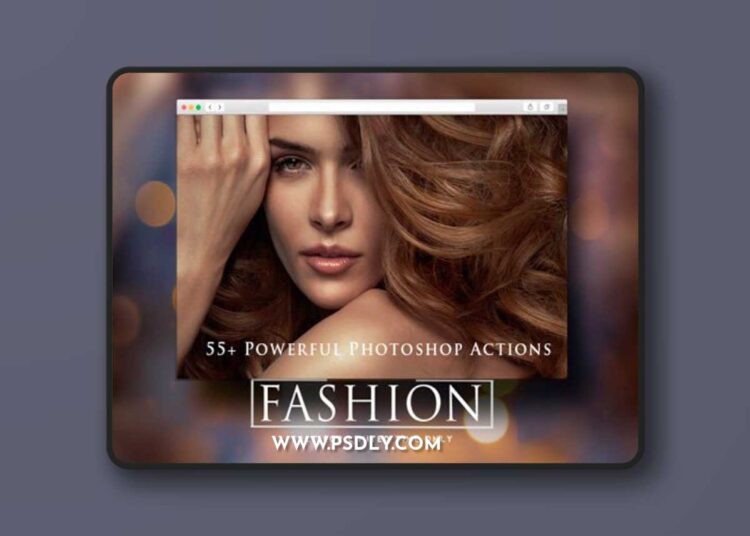 Fashion Pro Photoshop Actions Bundle 436624