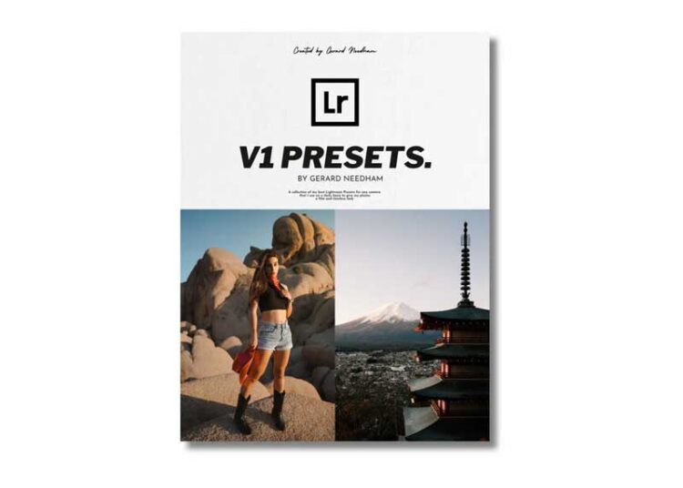 Gerardneedham - GN Lightroom Presets - V1
