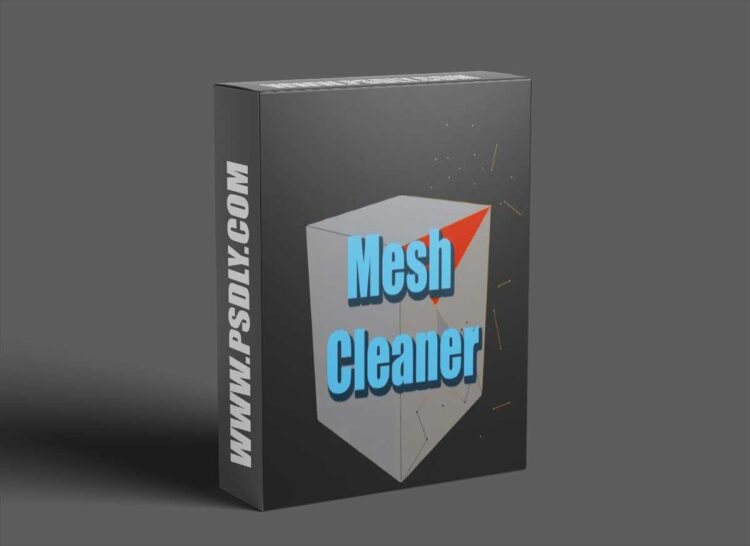 Gumroad - DECODED's Mesh Cleaner for Blender