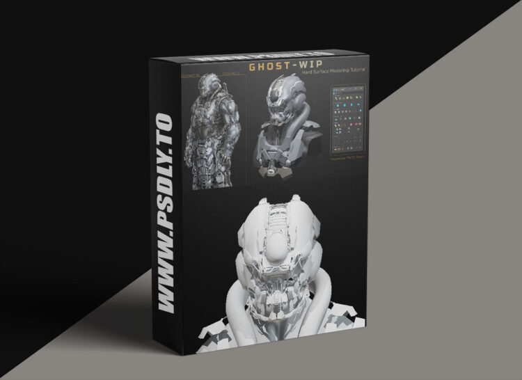 Gumroad - G H O S T - Master Complex Hard Surface Modeling with Maya