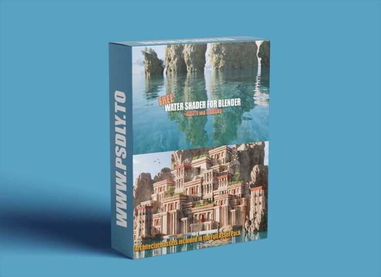 Gumroad - Water Shader v2.1.1 + Full Asset Pack